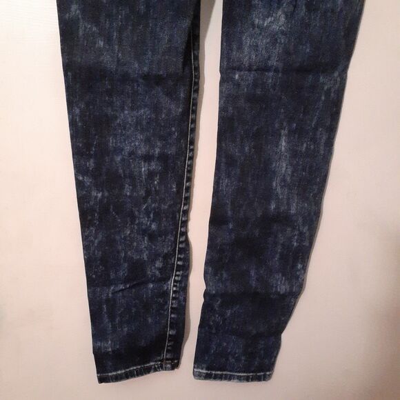 Mango MNG Jeans Womens Size 6 Gray Skinny Low Rise Acid Wash - Picture 6 of 11
